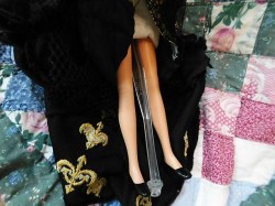 star trek black doll legs